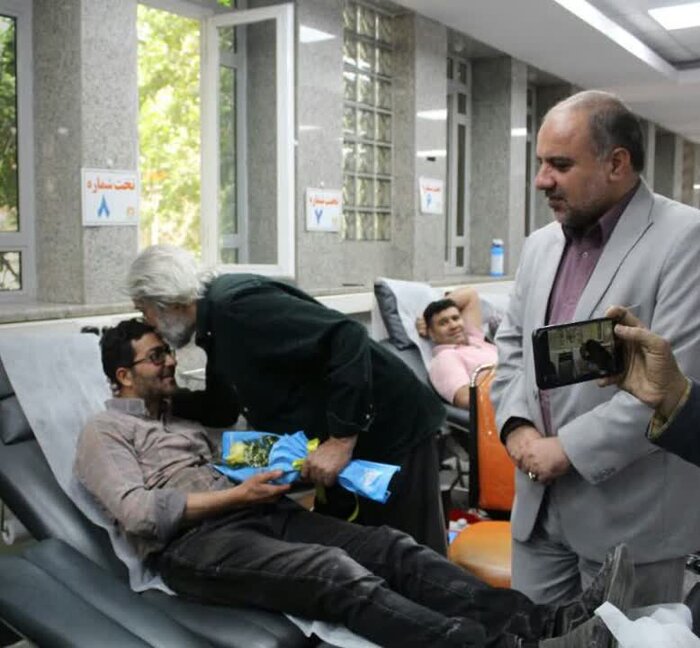 بیماران تالاسمی در اصفهان ماهیانه به تزریق چهار فرآورده خونی نیازمندند