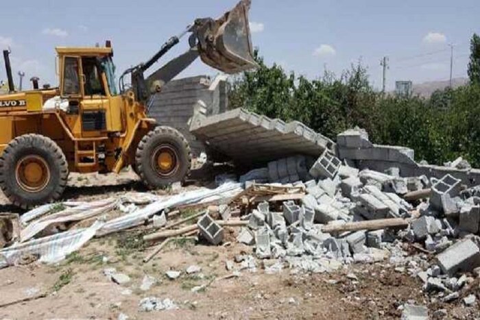 ۱۱۶ هکتار از اراضی ملی استان اردبیل رفع تصرف شد