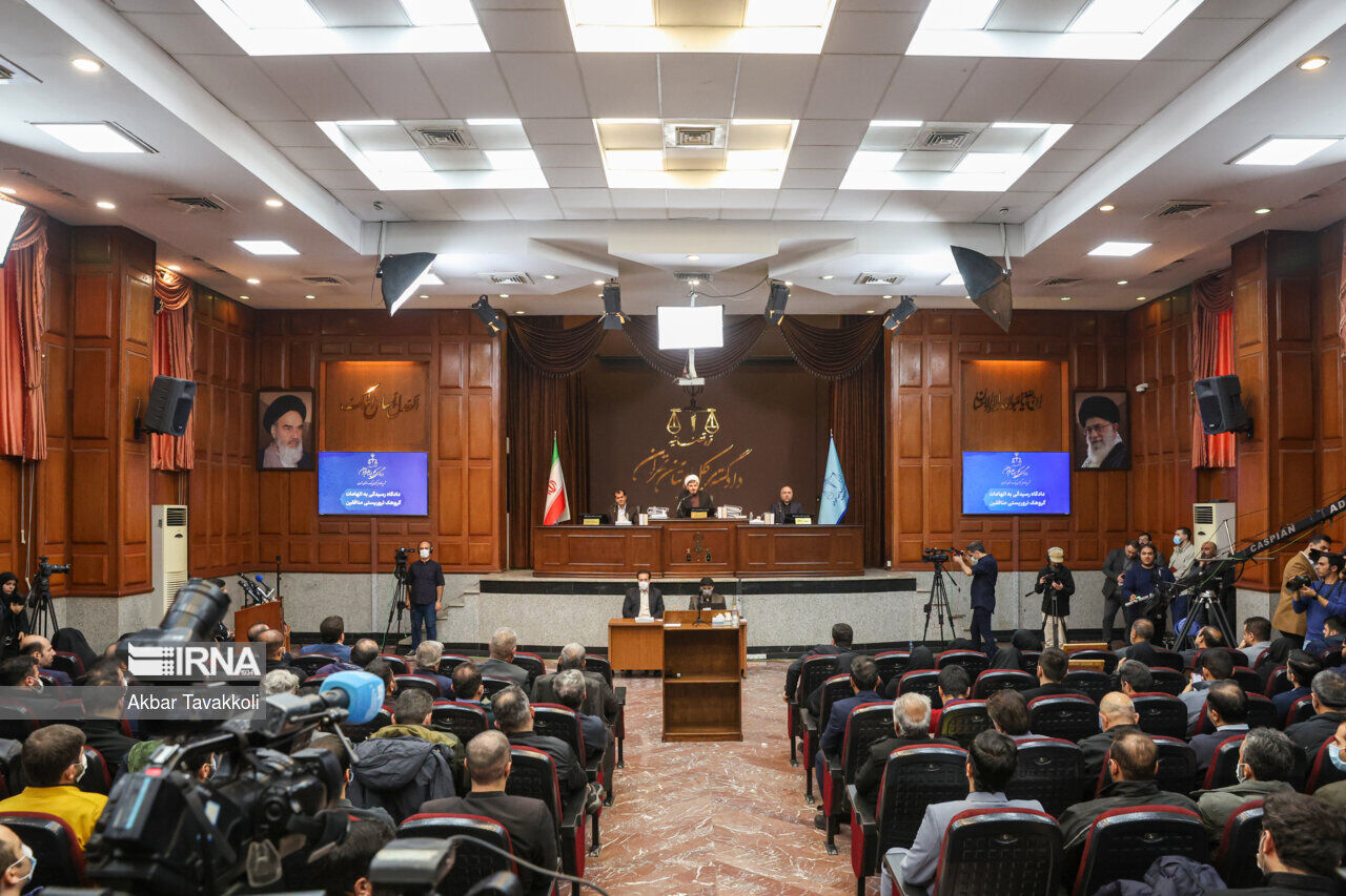 القضاء الايراني: استضافة المتهمين في قضية زمرة خلق الارهابية جريمة ضد الاتفاقيات الدولية