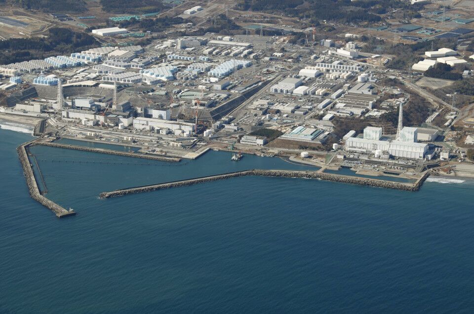 تکمیل پنجمین مرحله رهاسازی پساب نیروگاه فوکوشیما در اقیانوس آرام