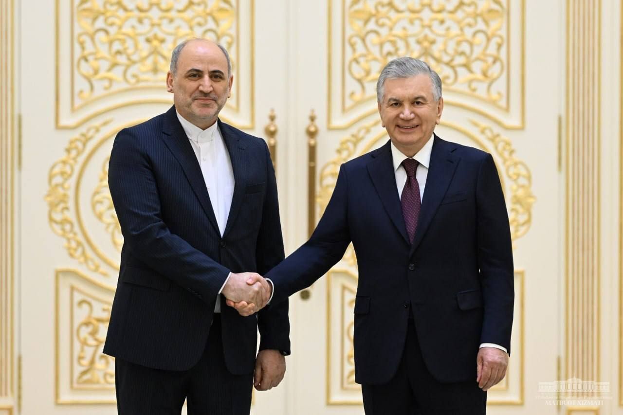 'Uzbekistan eager to expand all-out cooperation with Iran'
