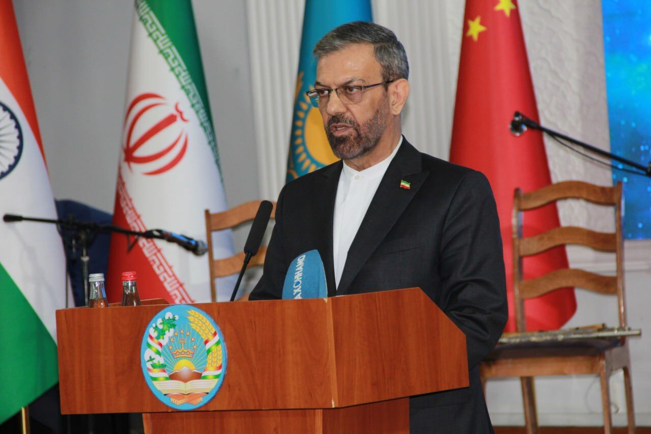 Iran, a gateway for Central Asian countries to int’l markets: Ambassador