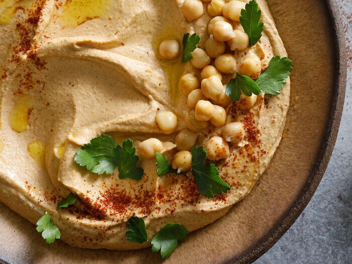 طرز تهیه حمص بادمجان به روش لبنانی