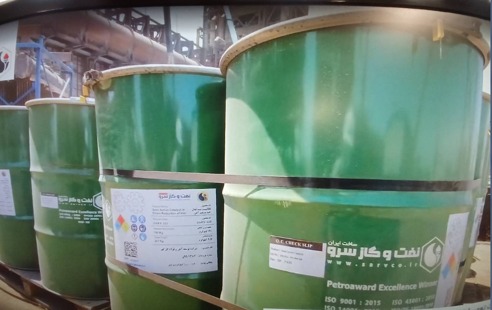 ارزآوری ۲۰ میلیون دلاری برای کشور با صادرات کاتالیست به روسیه 3 ارزآوری ۲۰ میلیون دلاری برای کشور با صادرات کاتالیست به روسیه