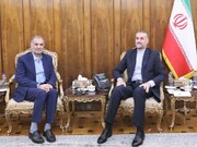 Iran FM stresses on enhanced ties with Russia in various fields