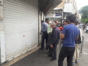 پلمب پنج واحد صنفی در خیابان قلمستان منطقه ۱۱