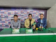 فیلم | سرمربی تیم فوتبال خیبر خرم‌آباد: چهار بازی پیش‌رو حکم فینال دارد