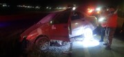 برخورد خودرو با پل بتنی در خرم‌آباد هفت مصدوم برجا گذاشت