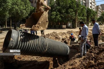 پروژه جمع‌آوری و دفع بهداشتی فاضلاب زندان مرکزی ایلام به بهره‌برداری رسید