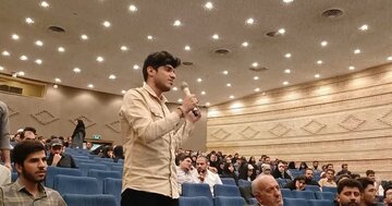 گفت و شنودهای نامزدهای دور دومی شیراز و زرقان با دانشجویان + فیلم