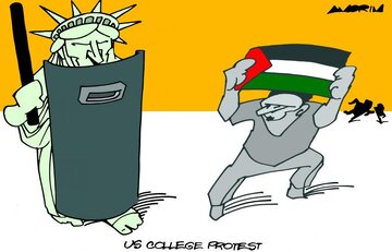 Mouvement des étudiants pro-Palestine aux Etats-Unis