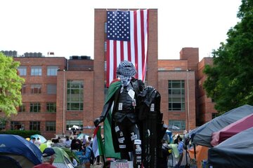 Des dizaines de personnes arrêtées à l'université George Washington