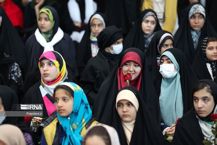 فیلم| جشن دختران در سپاه حضرت سیدالشهدا(ع) استان تهران برگزار شد