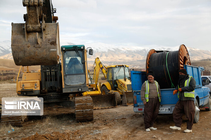 کردستانیها چشم انتظار اجرای فیبرنوری و  افزایش سرعت اینترنت