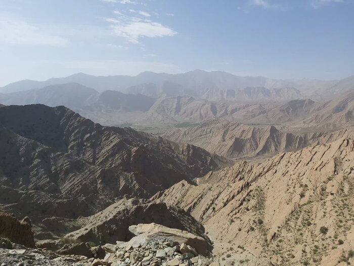 دورنمای روستای فروسک 