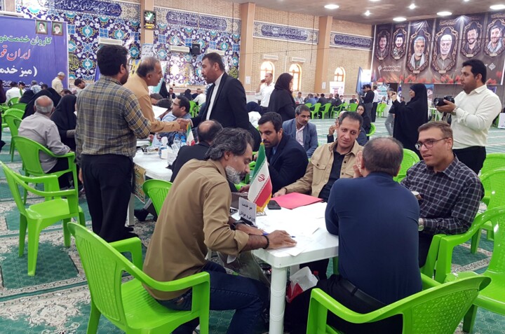 فیلم | نظر مردم درباره میز خدمت مدیران استان بوشهر