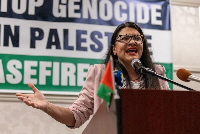 US complicit in Israel's Gaza genocide: Congresswoman