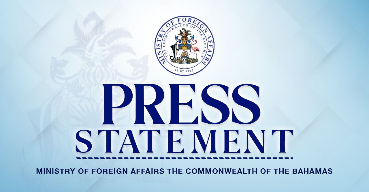 Bahamas recognizes State of Palestine