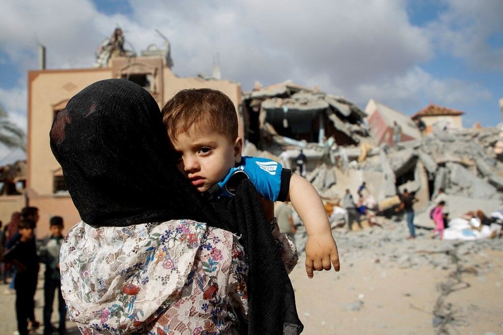 N’attaquez pas Rafah, la ville des enfants (Porte-parole de l’UNICEF)