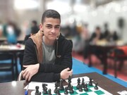 قهرمان زیر ۱۶ سال شطرنج کشور: برای کسب قهرمانی آسیا زمان می گذارم