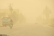 پیش‌بینی افزایش غلظت غبار در برخی مناطق کرمان