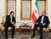 امیرعبداللهیان بر تسریع در اجرای توافقات روسای جمهور ایران و تاجیکستان تاکید کرد
