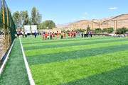 ۱۰۰ فضای ورزشی برای غنی سازی اوقات فراغت دانش آموزان البرز آماده شد
