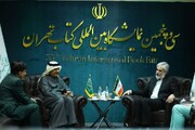 مجال فرهنگی یکی از بهترین امکانات ارتباط ایران و عربستان است