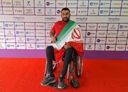 پیام تسلیت وزیر ورزش در پی درگذشت قهرمان پارادوومیدانی جهان