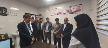 خانه بهداشت دو روستای قم در سفر استانی هیات دولت افتتاح شد