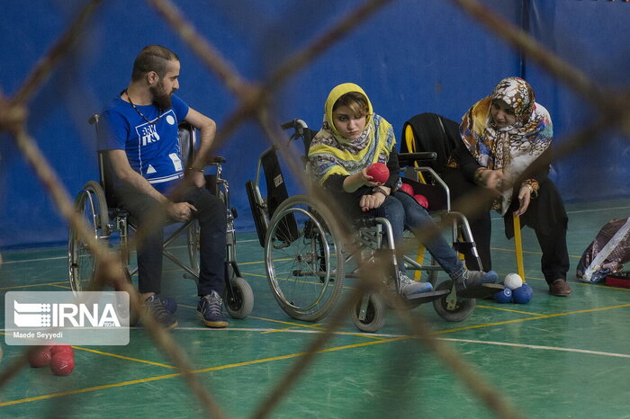 چوب کمبود امکانات ورزشی لای چرخ معلولان قزوین