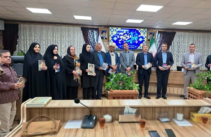 سه کتاب نویسندگان شاهرودی در شورای اسلامی شهر رونمایی شد