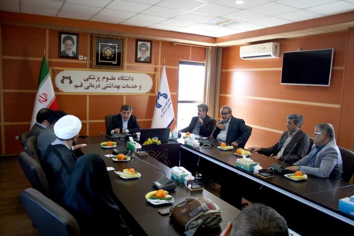 مرکز عملیات بحران و پایگاه اورژانس قم با حضور وزیر بهداشت افتتاح شد