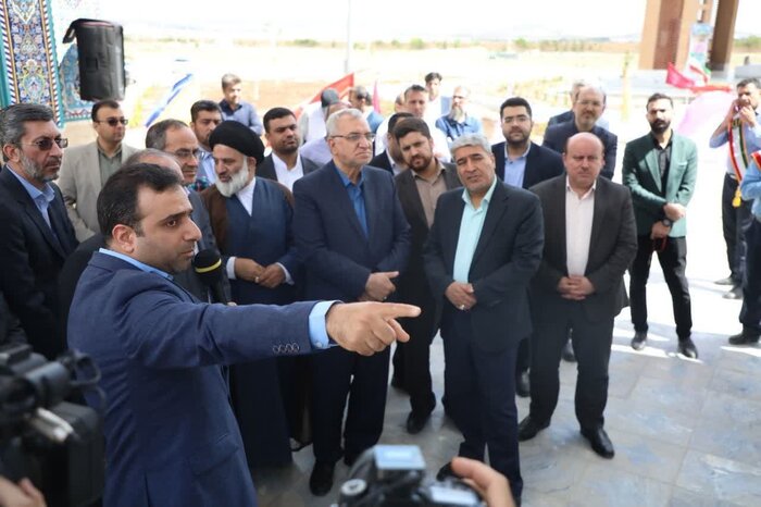 مرکز عملیات بحران و پایگاه اورژانس قم با حضور وزیر بهداشت افتتاح شد