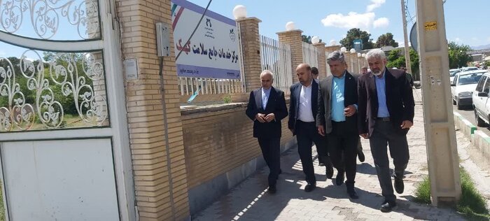 مرکز عملیات بحران و پایگاه اورژانس قم با حضور وزیر بهداشت افتتاح شد