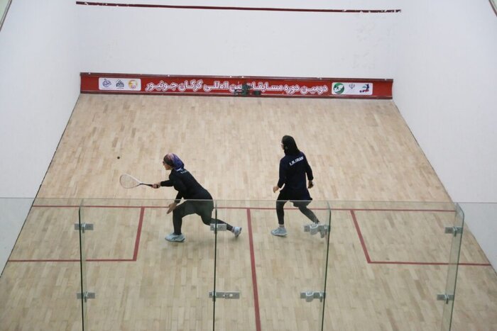 شیراز، میزبان اردوی تیم ملی اسکواش آقایان شد