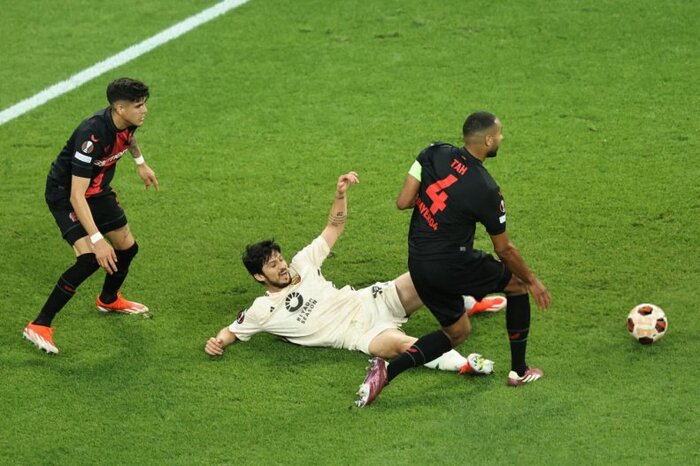 لورکوزن همچنان بدون باخت؛ درخشش آزمون مانع از حذف رم نشد