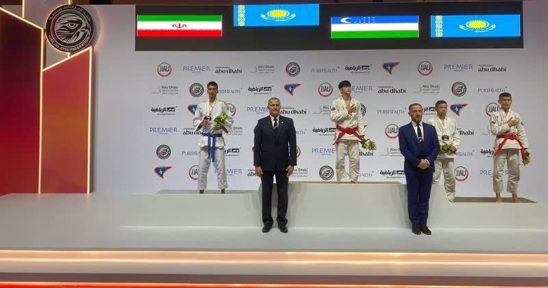 ورزشکاران جوجیتسوکار چهارمحال و بختیاری ۲ مقام آسیایی کسب کردند