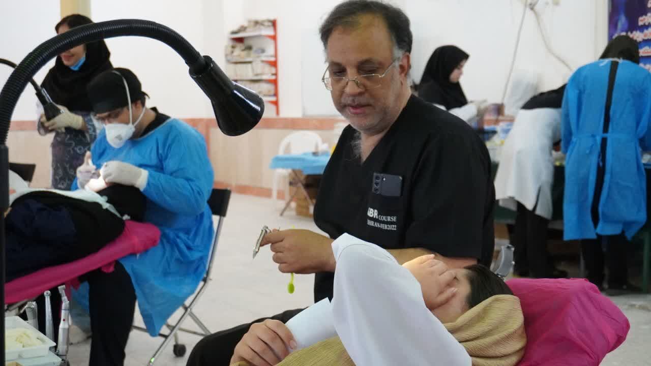 ارائه خدمات دندانپزشکی رایگان در روستای گاومیر دزفول آغاز شد