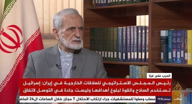 Jarrazi: Si la existencia de Irán se ve amenazada, no habrá otra opción que cambiar nuestra doctrina militar