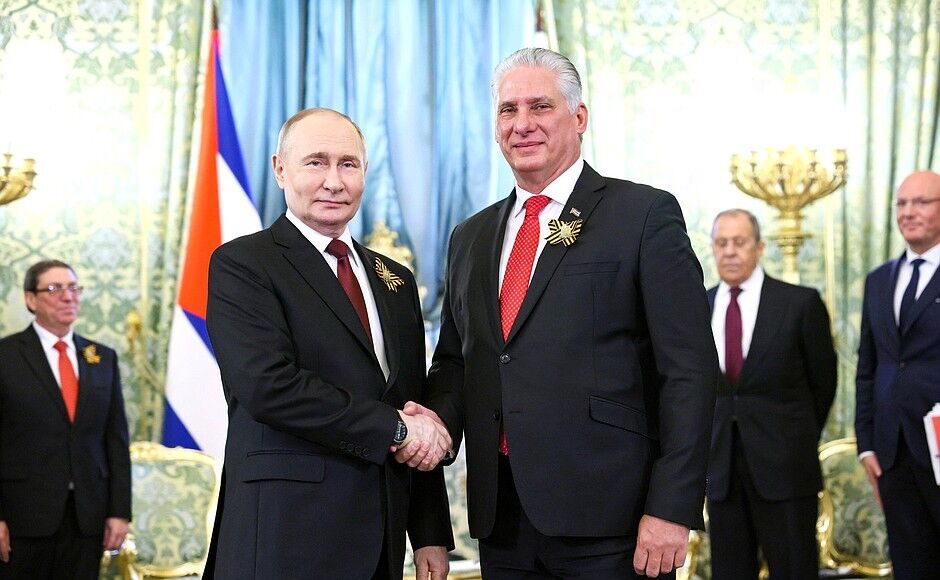 Presidente de Cuba: Rusia siempre podrá contar con el apoyo de sus amigos y hermanos cubanos