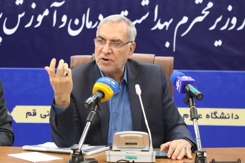 وزير الصحة الايراني: ستتم إضافة 15 ألف سرير لمستشفيات البلاد في غضون عام ونصف