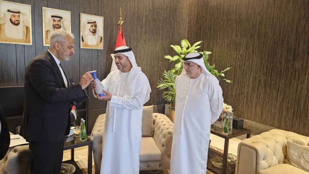 امارات مصمم به تقویت روابط با جمهوری اسلامی ایران است