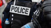 حادثه تیراندازی در فرانسه؛ حال دو افسر پلیس وخیم است + فیلم