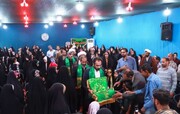 جشن میلاد حضرت فاطمه معصومه و روز دختر در ۳۰۰ مسجد استان یزد برگزار شد