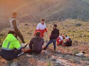 کوهنورد مهابادی حین صعود بر اثر ایست قلبی فوت کرد
