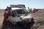واژگونی خودرو در محور زنجان - قزوین یک کشته و چهار مصدوم برجا گذاشت