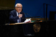 سفیر فلسطین در سازمان ملل متحد خواستار آتش بس فوری و مقابله با نتانیاهو شد