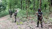 ۱۲ شورشی مائوئیست در درگیری با نیروهای هند کشته شدند