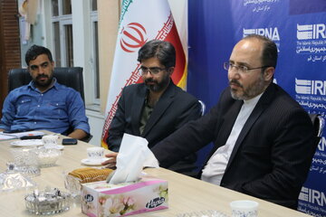 رییس شورای اطلاع‌رسانی دولت از خبرگزاری جمهوری اسلامی قم بازدید کرد